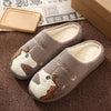 Warm Moon Unicorn Slippers